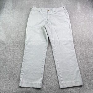 Bills Khakis Pants Mens 36 (Fits 34x28) Tan M3 Trim Fit Cotton Twill Slacks
